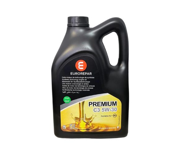 Aceite Eurorepar 5w-30 5 litros DPF