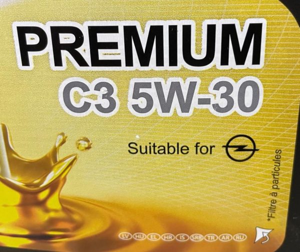 Aceite Eurorepar 5w-30 5 litros DPF - Imagen 3