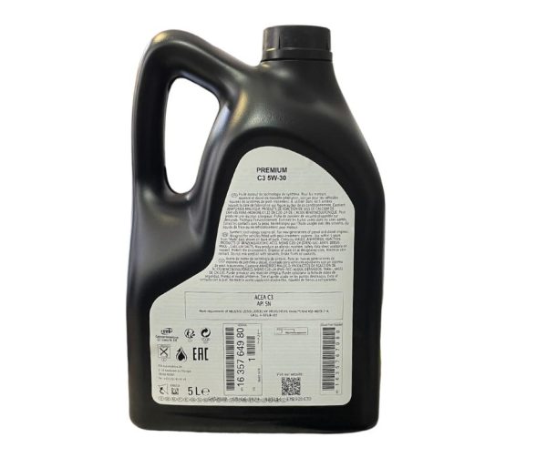 Aceite Eurorepar 5w-30 5 litros DPF - Imagen 2